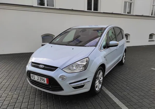 wielkopolskie Ford S-Max cena 31900 przebieg: 198632, rok produkcji 2012 z Swarzędz